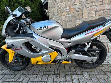 Yamaha yzf 600r Thundercat storica