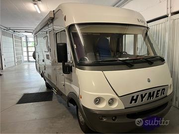 Hymer B674 letti gemelli