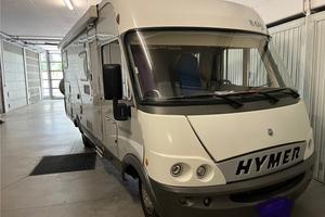 Hymer B674 letti gemelli