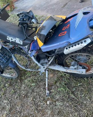 Aprilia pegaso 125+ califfone 50 presa diretta
