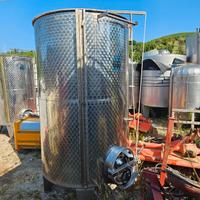 Serbatoi Toscana inox 25Hl