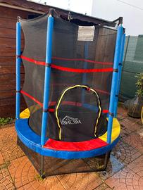 TRAMPOLINO ELASTICO BIMBI