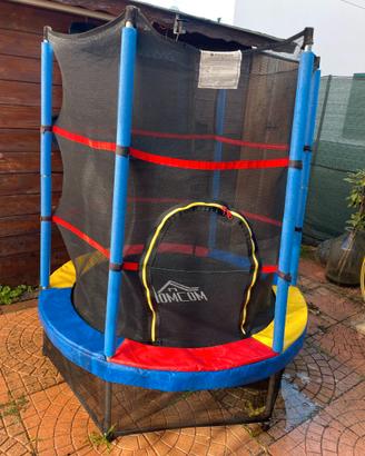 TRAMPOLINO ELASTICO BIMBI