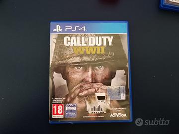 Call of Duty WWII PS4 PlayStation 4
