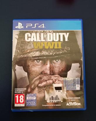 Call of Duty WWII PS4 PlayStation 4