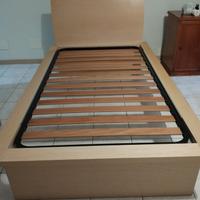 LETTO UNA PIAZZA E MEZZA