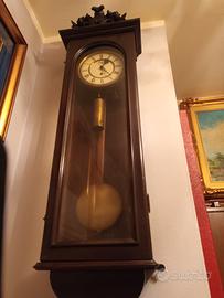 vecchio orologio  regolatore da parete x  amatori 