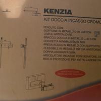Kit miscelatore doccia incasso