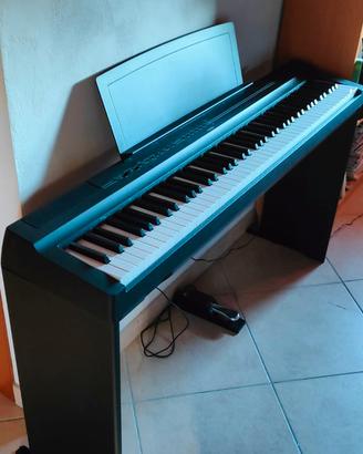 Pianoforte digitale Yamaha p 125