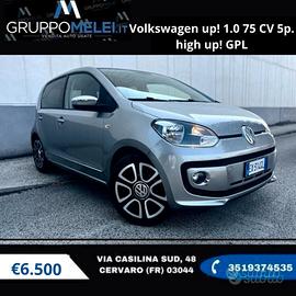 Volkswagen up! 1.0 75 CV 5p. high up! GPL