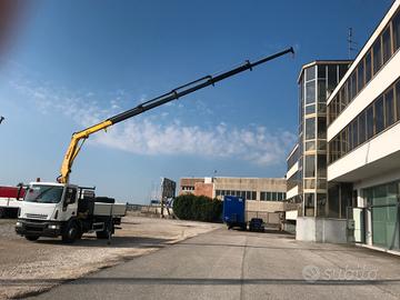 Iveco 180.25, GRU e RIBALTABILE NUOVO