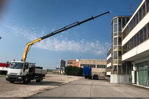 Iveco 180.25, GRU e RIBALTABILE NUOVO