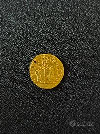 Venezia quarto di zecchino in oro grammi 0.82 