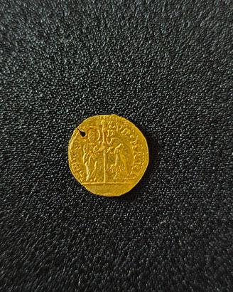 Venezia quarto di zecchino in oro grammi 0.82 