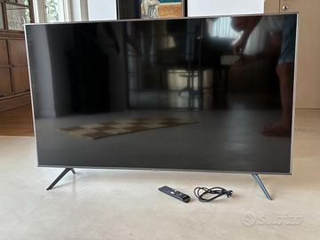 TV Samsung Crystal UHD 4K - 55" smart TV