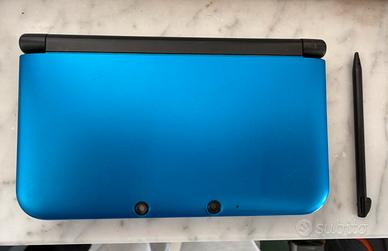 Nintendo 3Ds XL blu/nero