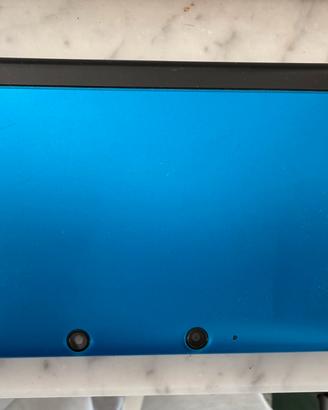 Nintendo 3Ds XL blu/nero