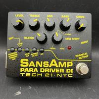 TECH 21 - SANSAMP PARA DRIVER D.I.