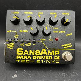 TECH 21 - SANSAMP PARA DRIVER D.I.