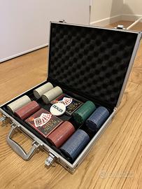 Valigetta Poker Texas hold'em