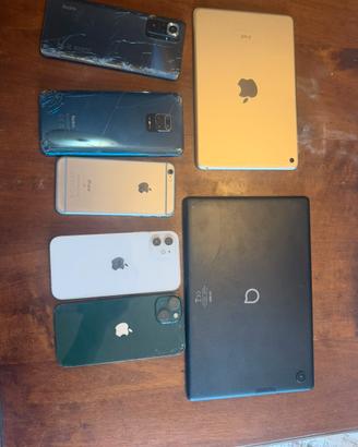Stock telefoni + 2 tablet