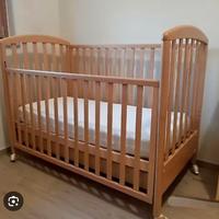 Lettini Mibb Tender in ciliegio chiaro