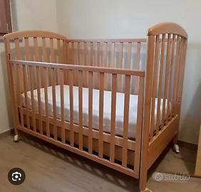 Lettini Mibb Tender in ciliegio chiaro