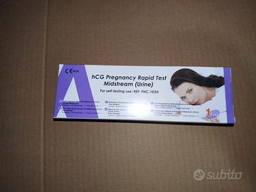 test di gravidanza rapido 