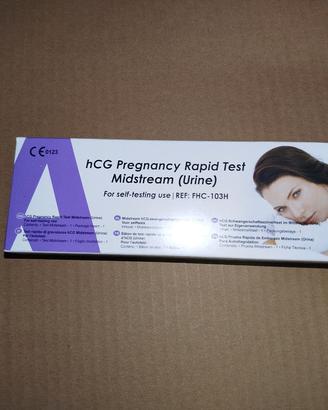 test di gravidanza rapido 