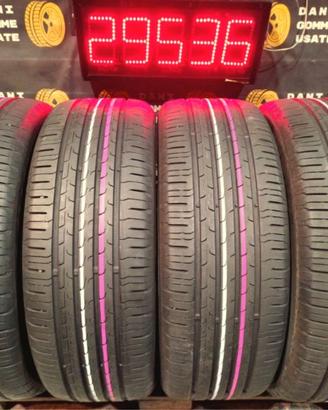 4 GOMME CONTINENTAL 215 55 17 80% DOT 23