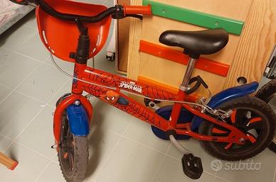 Bicicletta spiderman