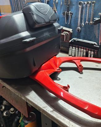 Portapacchi + bauletto Yamaha Tmax