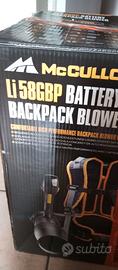 Soffiatore McCulloch  con batteria Li58Gbp