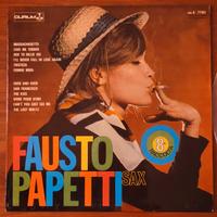 LP Fausto Papetti Sax 8° Raccolta Durium