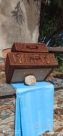 valige vimini e parabrezza PX 200