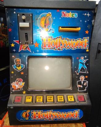 Video poker slot