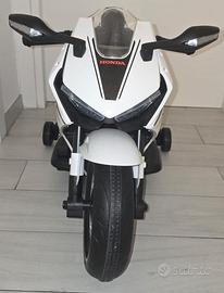 HOMCOM Moto Elettrica per Bambini