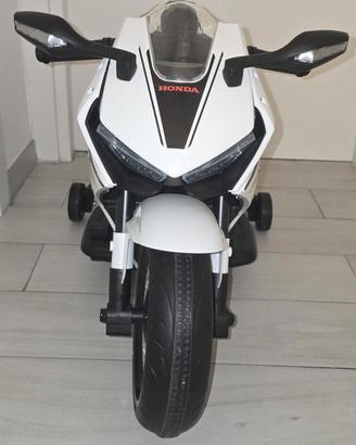 HOMCOM Moto Elettrica per Bambini