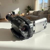 Videocamera Vintage JVC