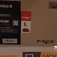 Casco MET Rivale bici da strada/mtb