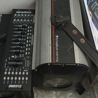 Fari da palco Proel PLCCC1200FCN con DMX 512 Nuovo