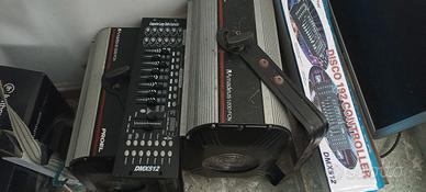 Fari da palco Proel PLCCC1200FCN con DMX 512 Nuovo