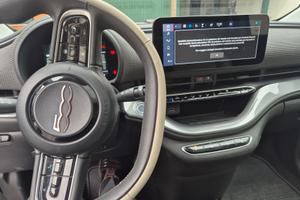 Fiat 500 Elettrica Prima Serie 1 La Prima Berlina