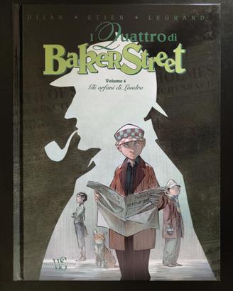 I Quattri di Baker Street Volume 4