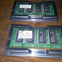 RAM DDR SoDIMM PC2100S - 266 - 512MB (2x256)