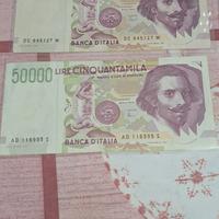 banconote lire da collezione 