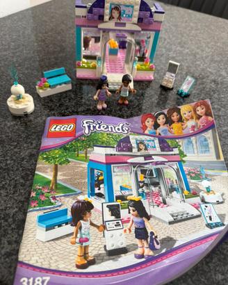 Lego friends salone di bellezza