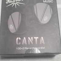 Linsoul Kiwi ear canta in ear cuffie da gioco