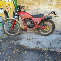 Fantic Motore 125 trial