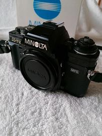 Camera + obiettivi MINOLTA con imballi originali